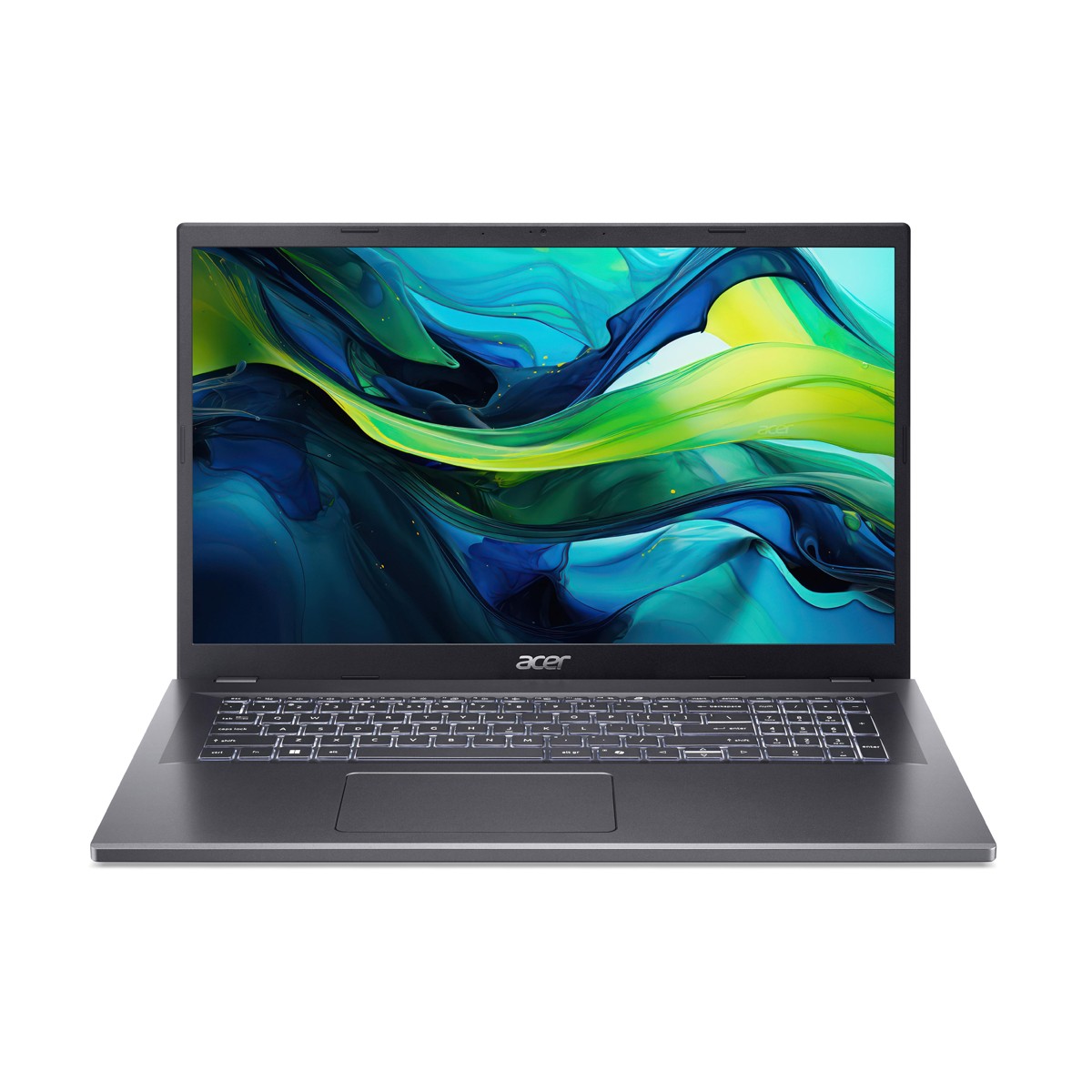 Acer Aspire 17 (A17-51M-76N1) - Int. (QWERTY) Keyboard 17,3" Full-HD, IPS, Intel i7-13620H, 16GB RAM, 512GB SSD, Windows 11