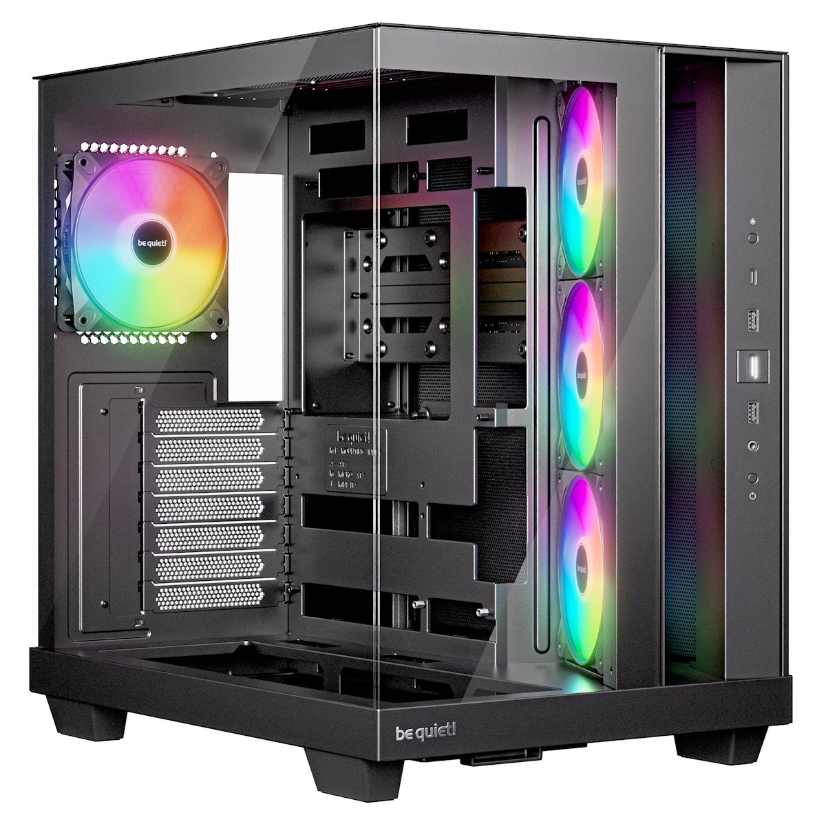 be quiet! LIGHT BASE 500 LX Black | PC-Gehäuse
