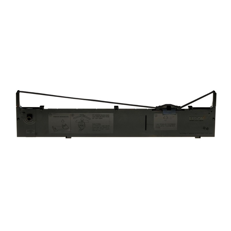 Epson SIDM Farbbandkassette Schwarz C13S015086 Kompatibilität: FX-2180 // LQ-2080 // LQ-2180 // LQ-2190 // LQ-2190N | Haltbarkei
