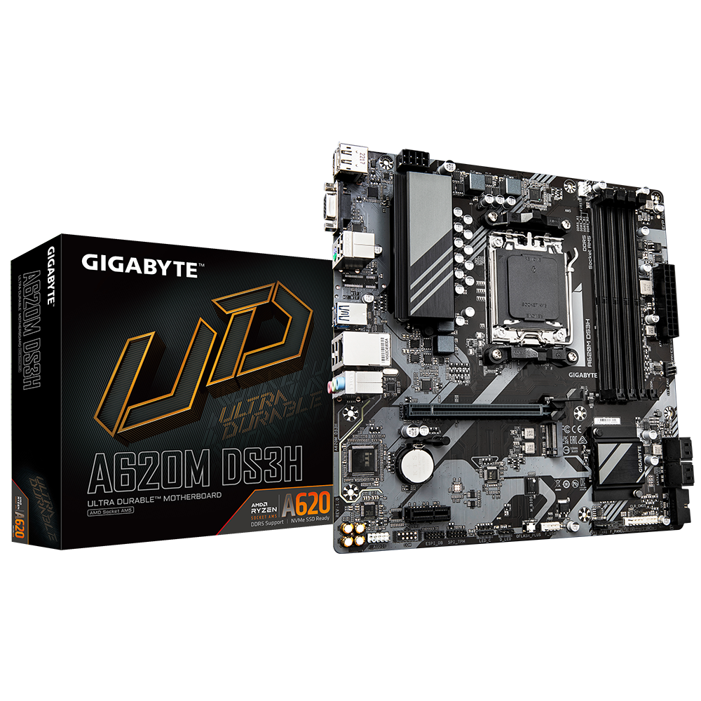GIGABYTE A620M DS3H