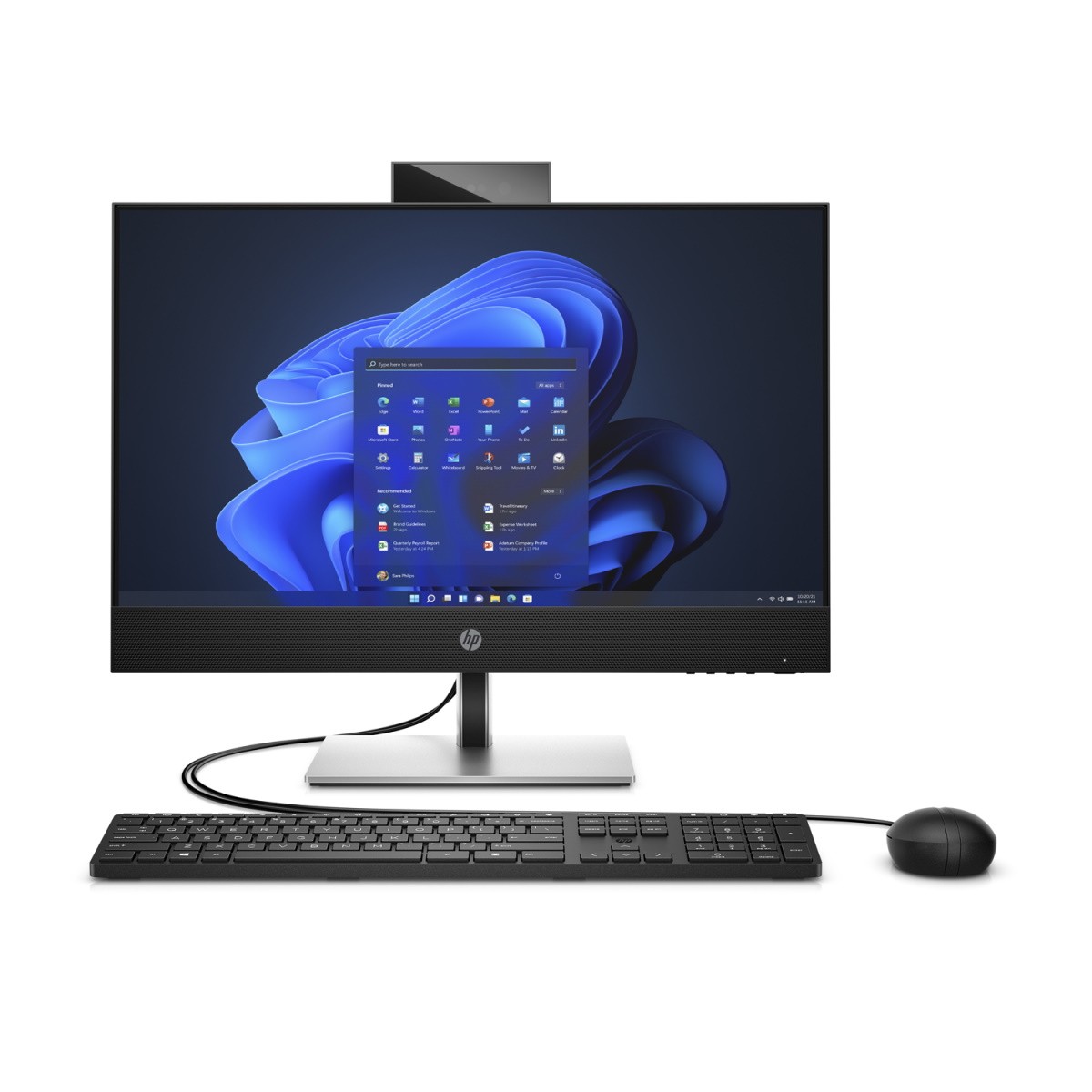 HP ProOne All-in-One PC 440 G9 A1JJ6ES [60,5cm (23,8") FHD-Display, Intel i3-13100T, 16GB RAM, 512GB SSD, Windows 11 Pro]
