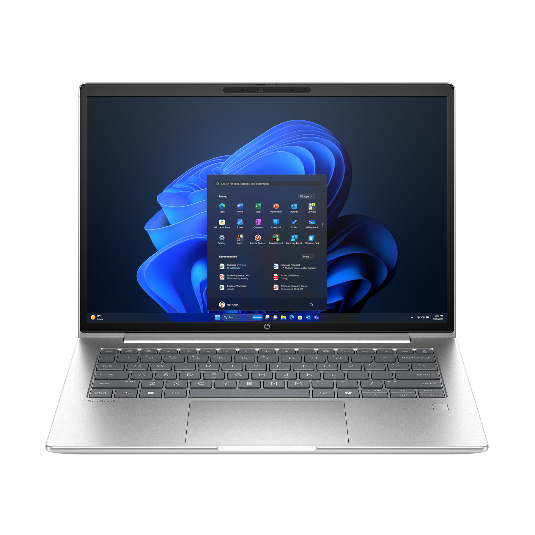 HP ProBook 4 G1i 14 C7SU6ES 14" WUXGA IPS 400 Nits, Intel Core Ultra 7 255H, 32GB RAM, 1TB SSD, RTX 3050, Windows 11 Pro