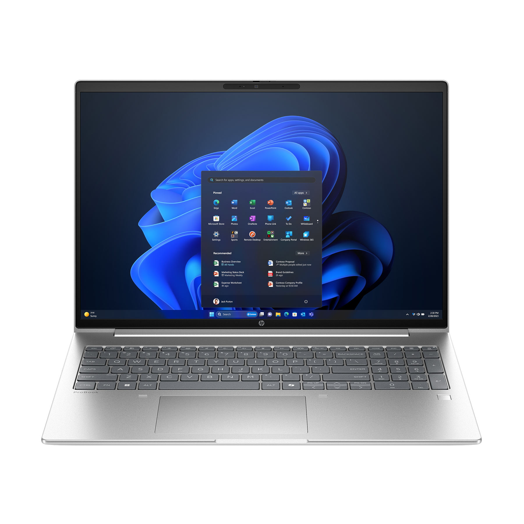 HP ProBook 4 G1i 16 C7SR6ES 16" WUXGA IPS 400 Nits, Intel Core Ultra 5 225U, 16GB RAM, 512GB SSD, Windows 11 Pro