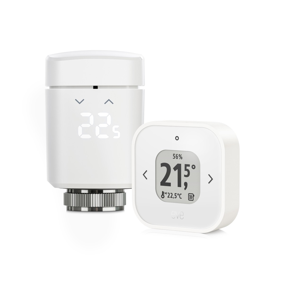 Eve Thermo Comfort Set mit Thermo Matter & Thermo Control Matter