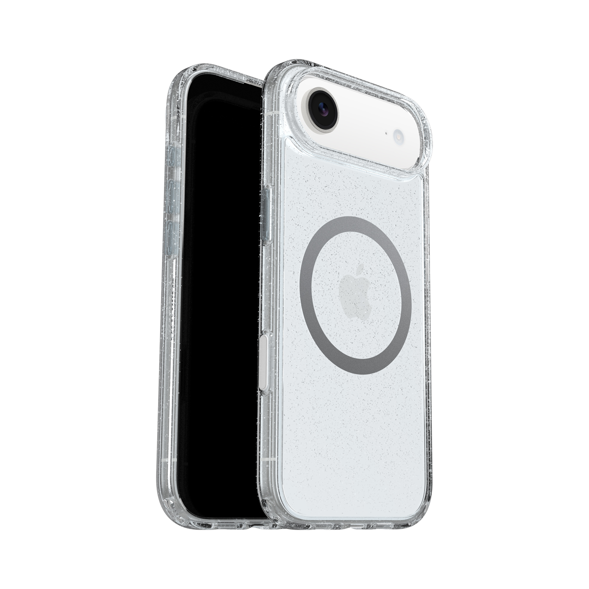OtterBox Symmetry MagSafe Camera Control für iPhone Air Stardust Clear