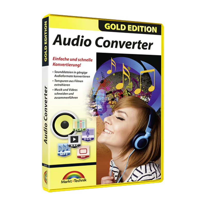 Markt+Technik Audio Converter Gold Edition