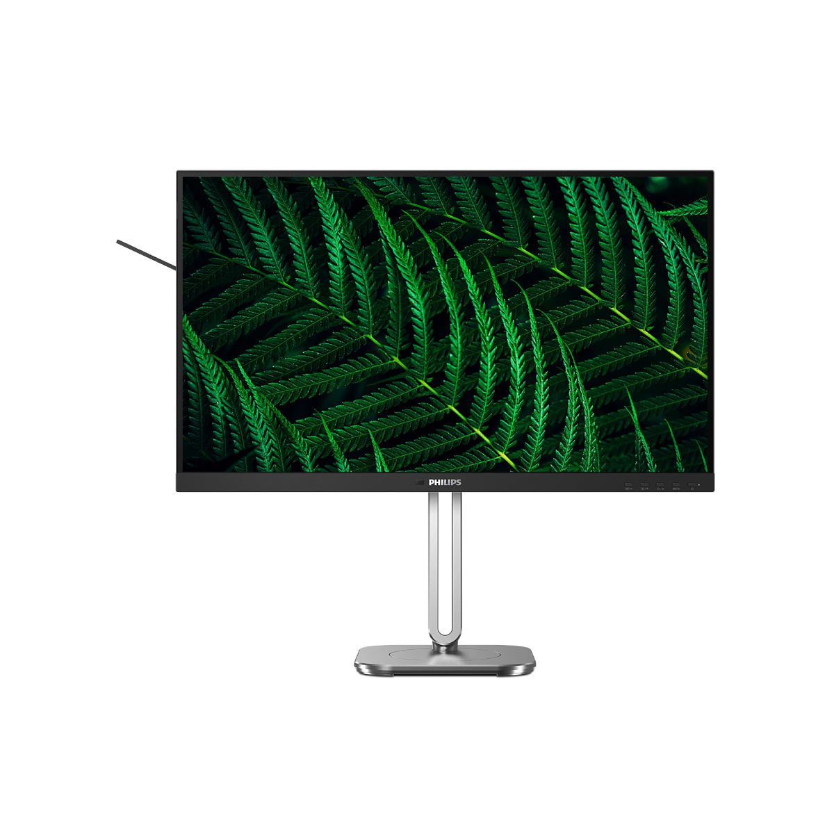 Philips 27B2G5200/00 - 27 Zoll Full HD Monitor, höhenverstellbar, Lautsprecher, Adaptive Sync (1920x1080, 75 Hz, D-Sub, HDMI 1.4
