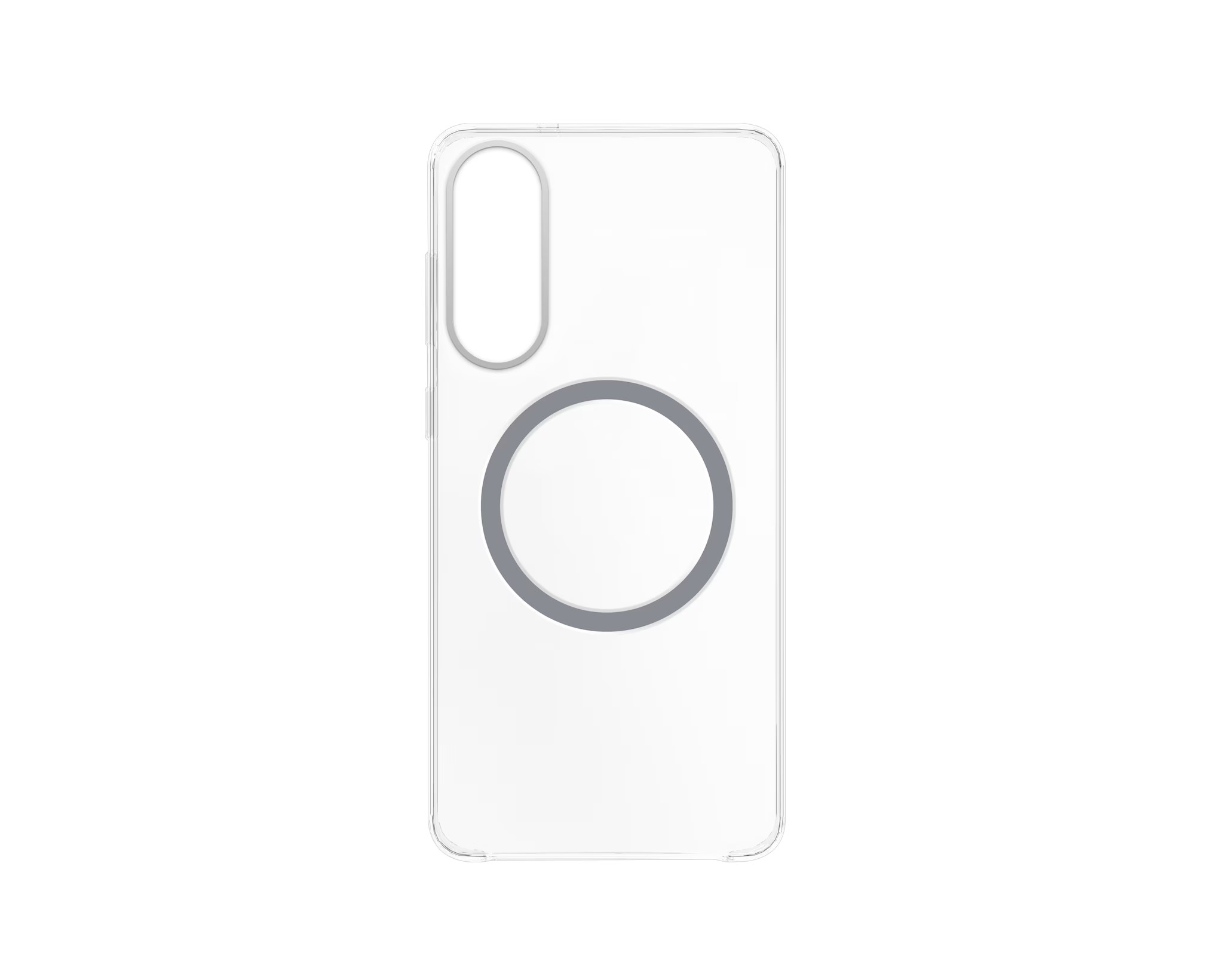 Samsung Yuchuan Clear Magnet Case für Galaxy S25 Edge
