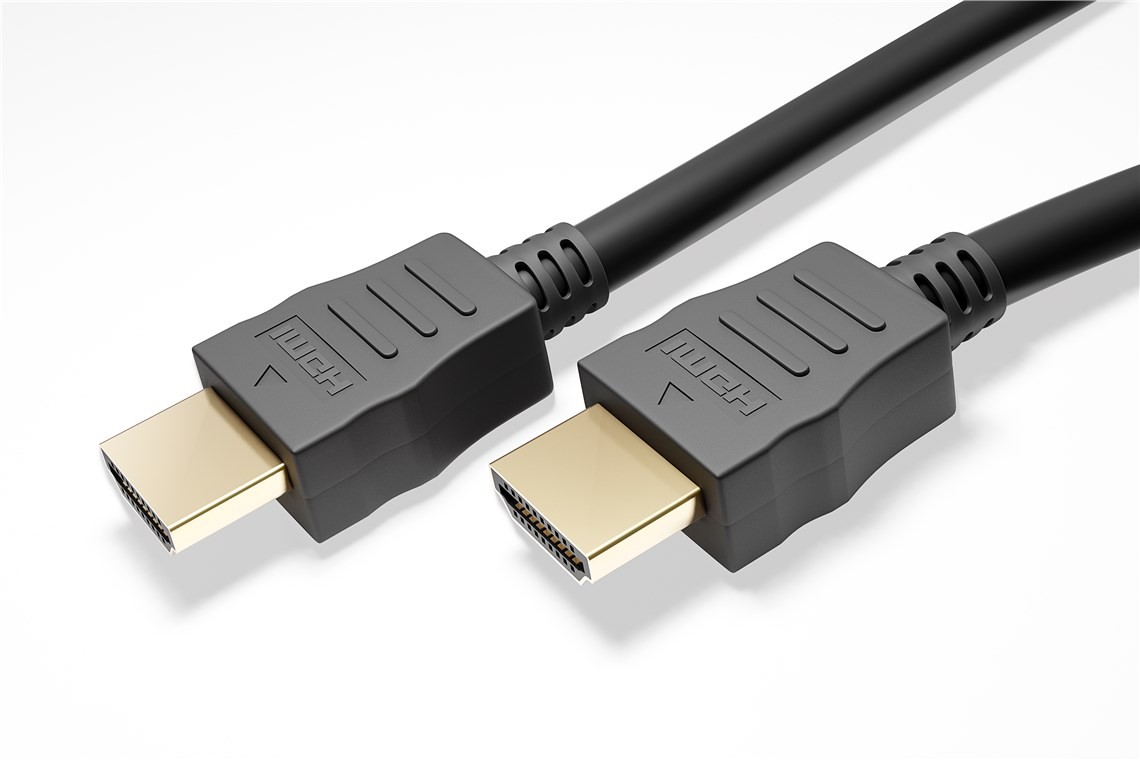 Goobay 0,5m Ultra High-Speed HDMI™-Kabel 2.1 mit Ethernet 8K@60Hz, 48 Gbit/s, 3D