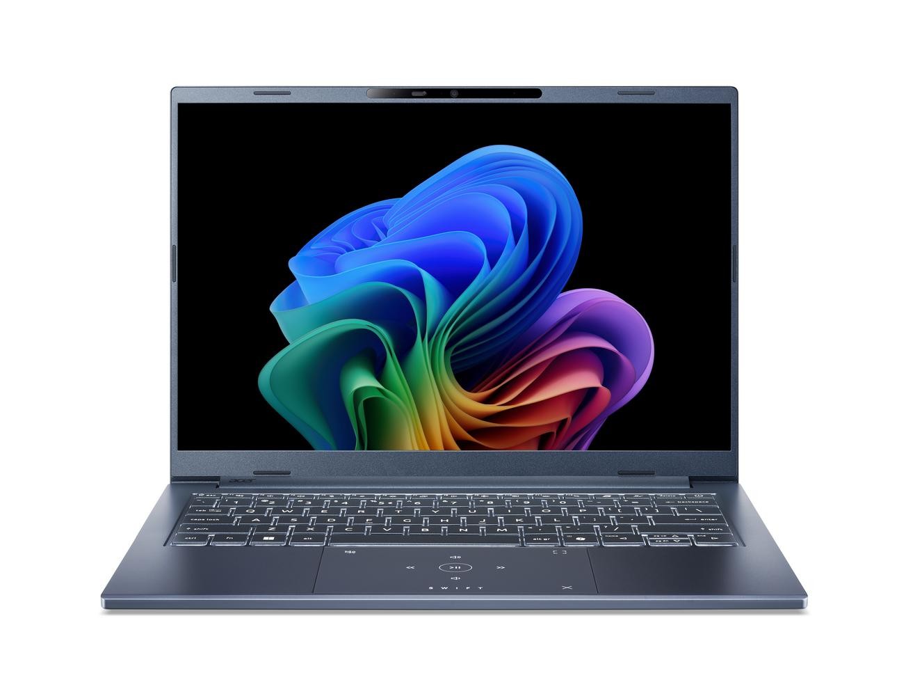 Acer Swift Go 14 AI OLED (SFG14-75-79BM) Copilot+ PC 14" WUXGA, OLED, HDR500, Intel Ultra 7-256V (47 TOPS), 16GB RAM, 1TB SSD, W
