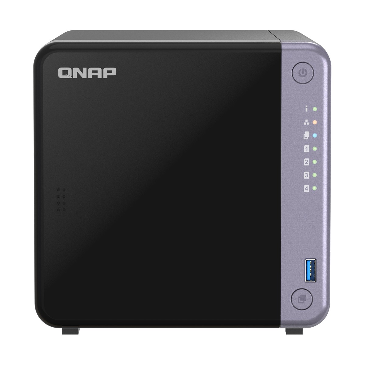 QNAP TS-432X-4G NAS 4-Bay 0/4 HDD/SSD, 2x 2.5G Ethernet, 1x 10G SFP+, 4GB RAM