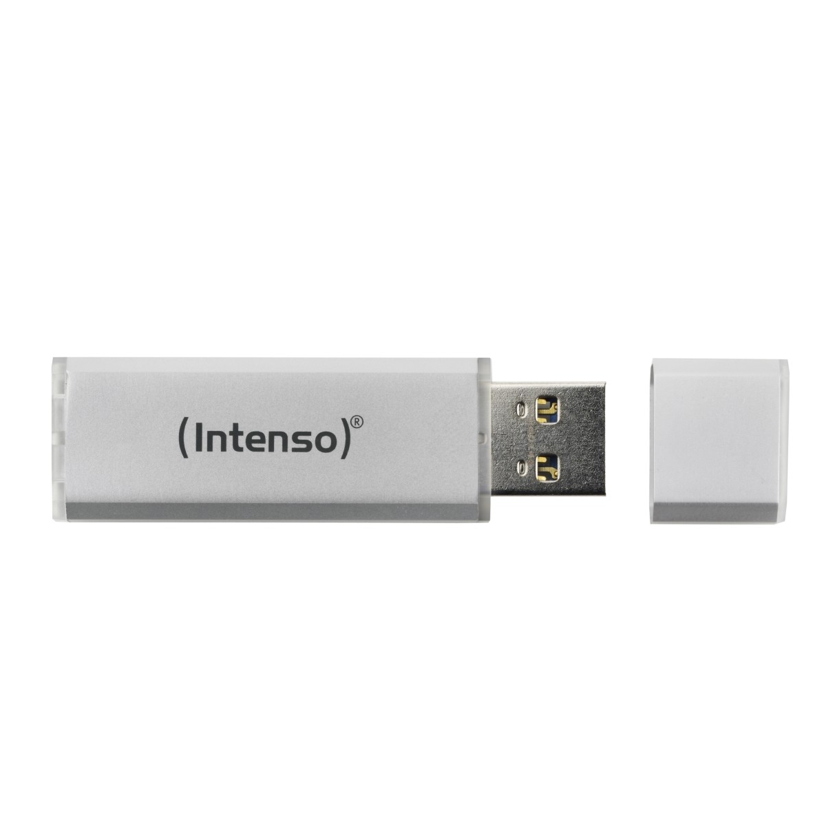 Intenso Ultra Line Typ-A 64GB USB-Stick Mit Schutzkappe, bis zu 35 MB/s, USB 3.2 Gen 1x1 (5 Gbit/s)