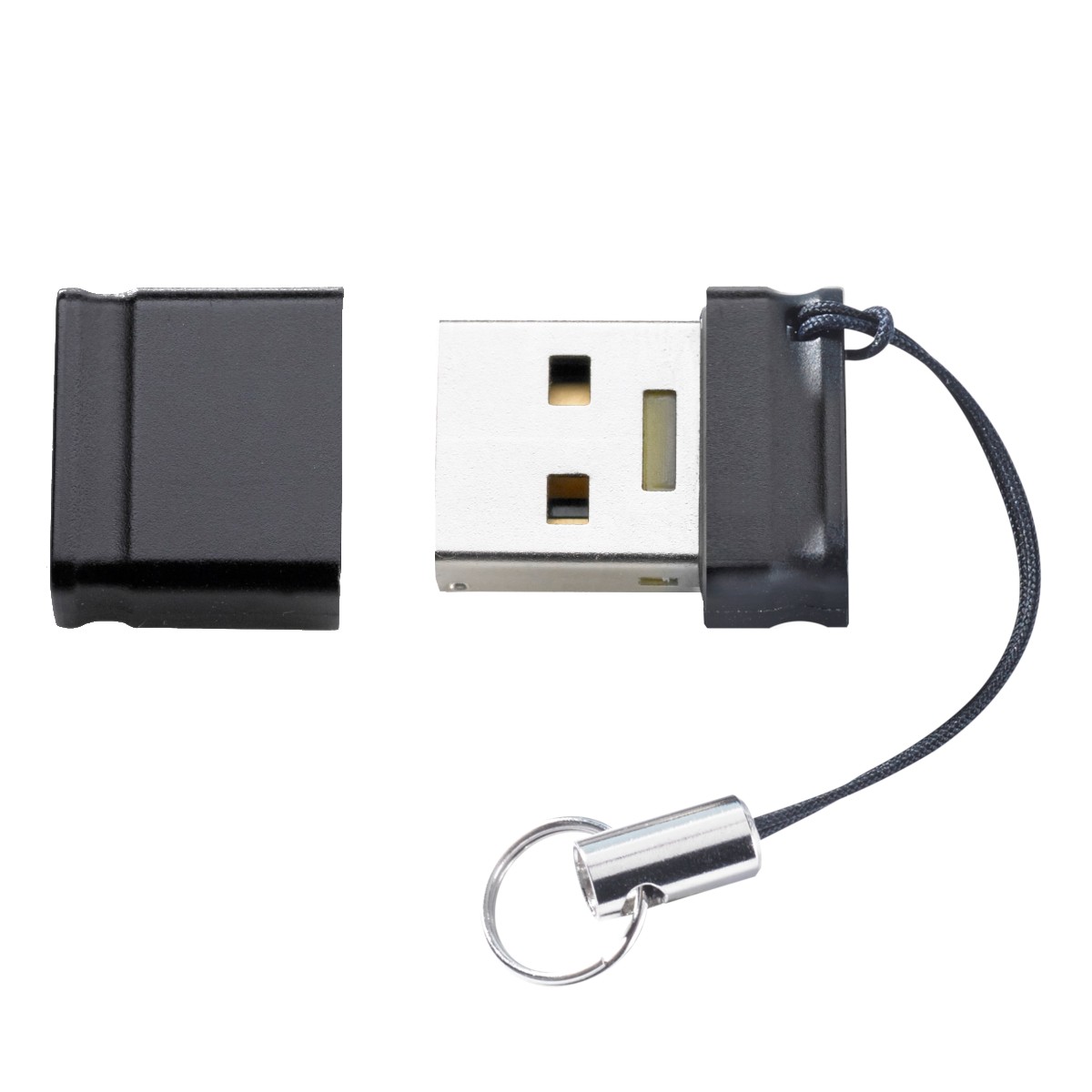 Intenso Slim Line Typ-A 16GB USB-Stick Mit Schutzkappe, Öse, bis zu 35 MB/s, USB 3.2 Gen 1x1 (5 Gbit/s)