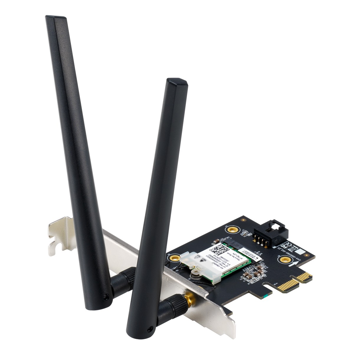 ASUS PCE-AXE5400 WiFi 6E Bluetooth 5.2 Adapter AXE5400 Triband, PCI Express, 2x Externe Antenne
