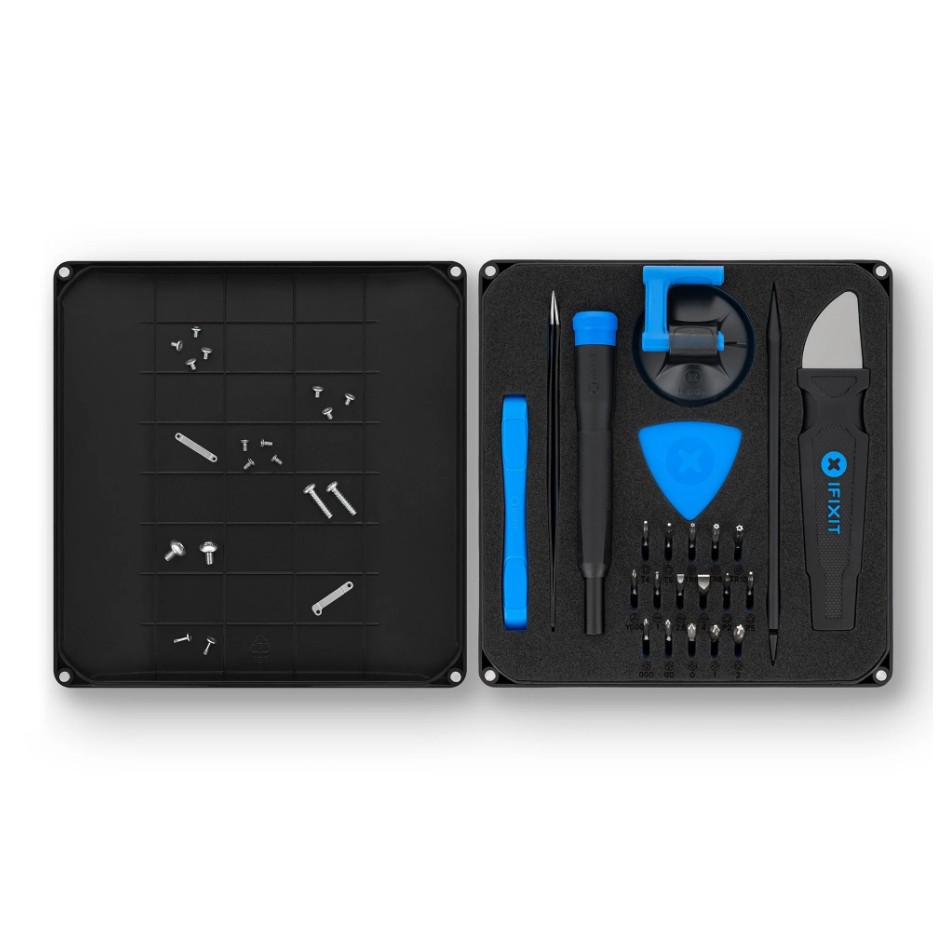 iFixit Essential Electronics Toolkit Kompakter Werkzeugsatz für alle Elektronikreparaturen