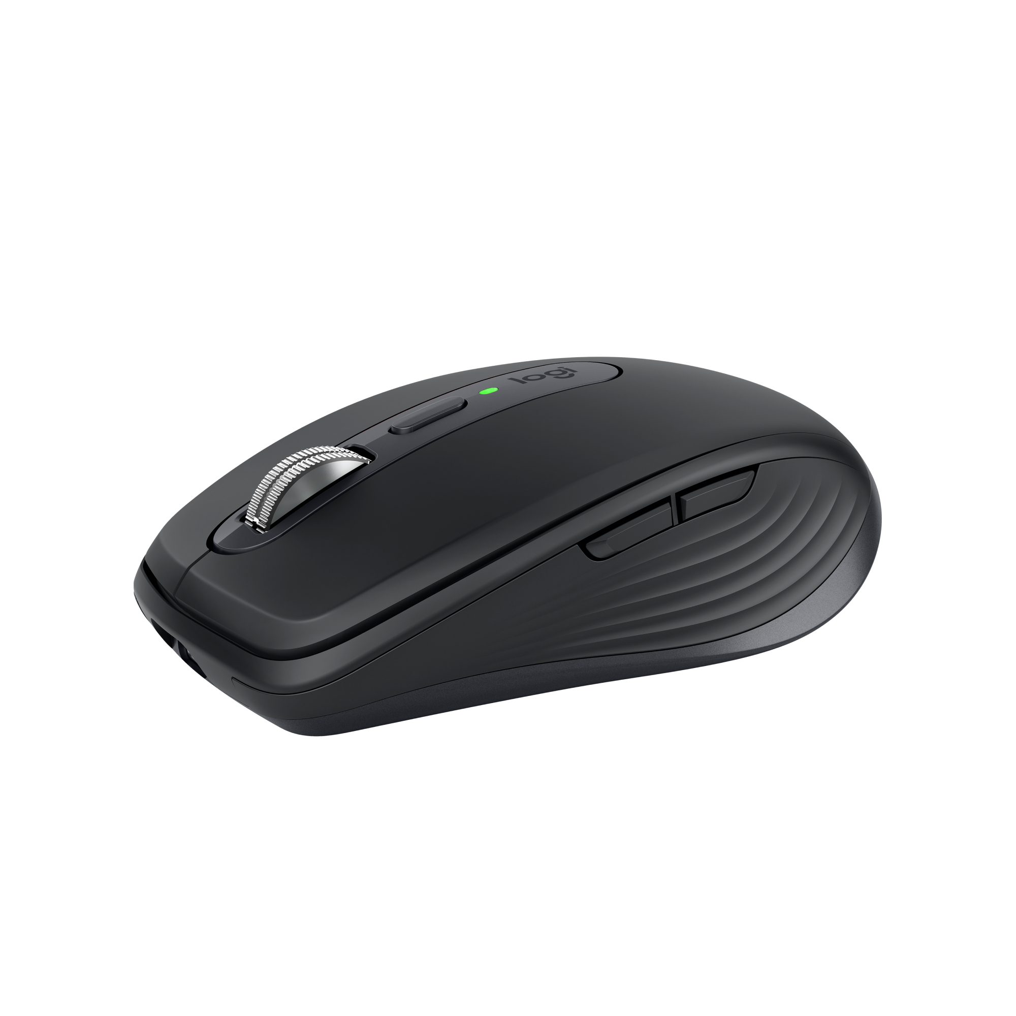 Logitech MX Anywhere 3S, Kabellos Bluetooth, Kompatibel mit Logi Bolt-Empfänger, 8K DPI-Sensor, Graphite