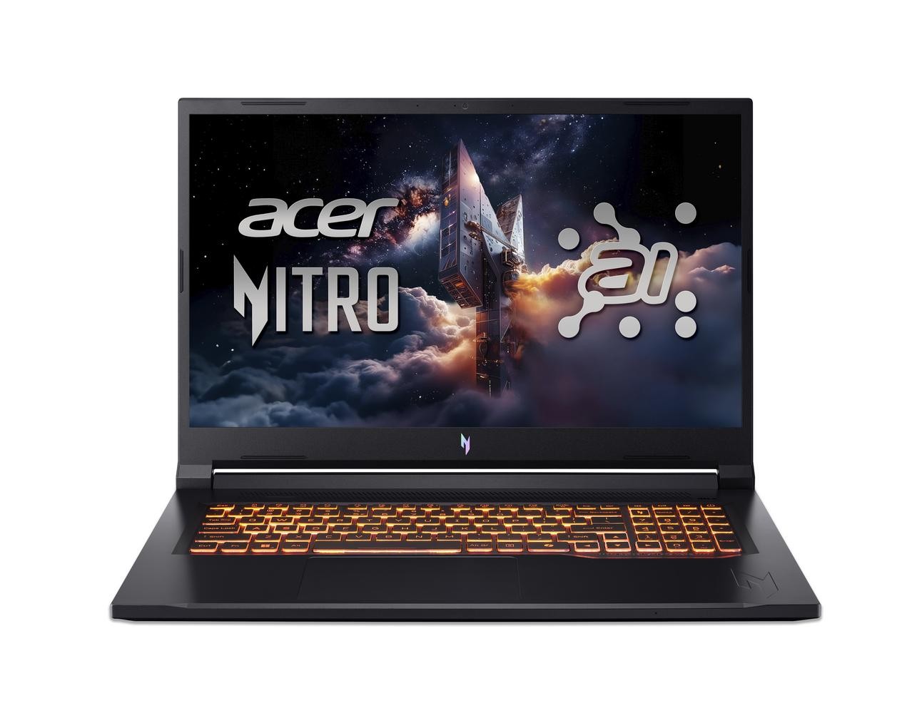 Acer Nitro V17 (ANV17-41-R4CJ) Gaming 17,3" Full-HD, 144Hz, Ryzen R7-260 (16 TOPS), 16GB RAM, 1TB SSD, GeForce RTX5070, Linux (e