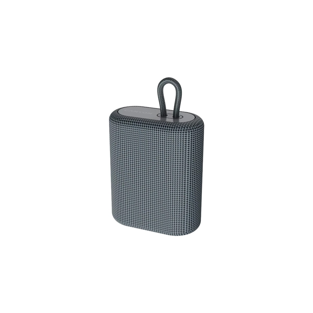 Canyon Tragbarer kabelloser Bluetooth-Lautsprecher BSP-4 Wiedergabe von TF-Karten und Radiofunktion, max. Wiedergabezeit beträgt