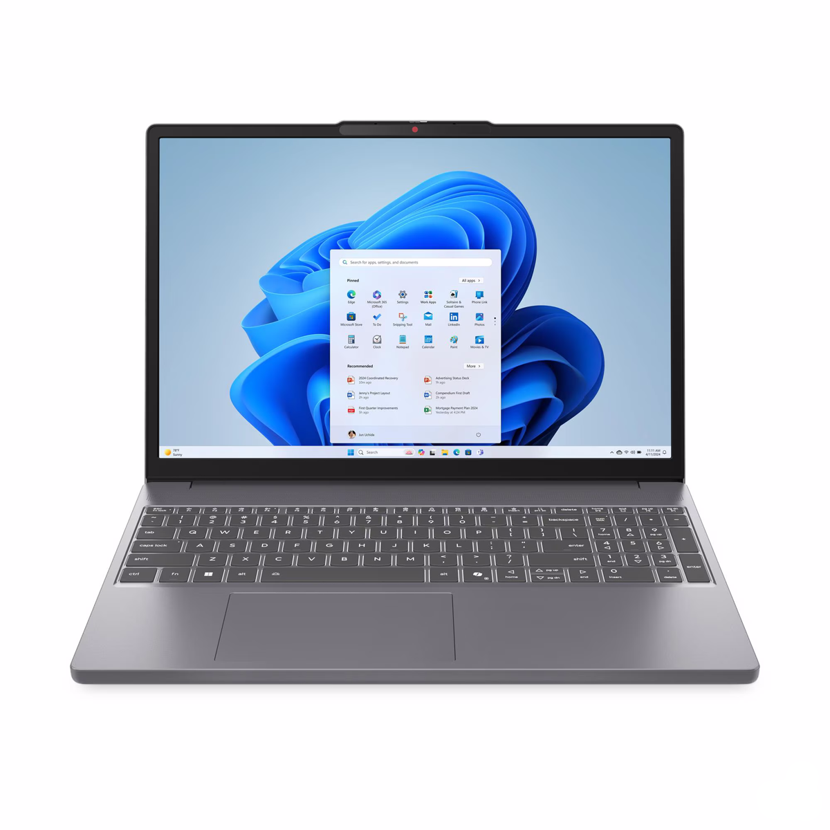 Lenovo IdeaPad 3 Slim 83K1002TGE - 15.3" WUXGA, Intel Core i7-13620H , 16GB RAM, 1TB SSD, Windows 11 Home