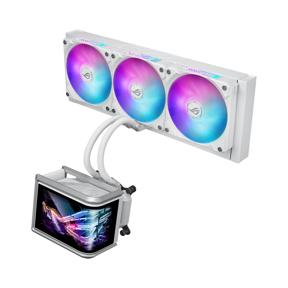 ASUS ROG Ryuo IV SLC 360 ARGB White | AiO-Wasserkühlung