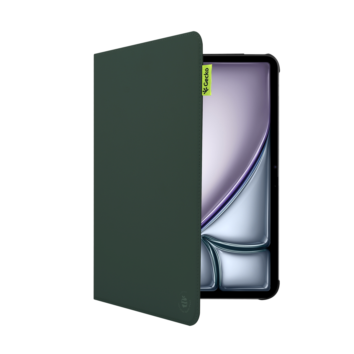Gecko Covers Tabletschutzhülle für iPad 11 (2025) Apple-Peel Green