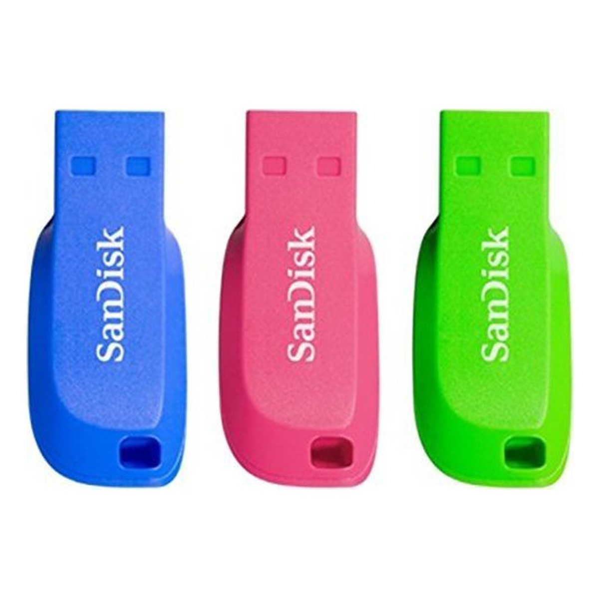 SanDisk Cruzer Blade USB-Stick 16GB 3er Pack USB Typ-A 2.0