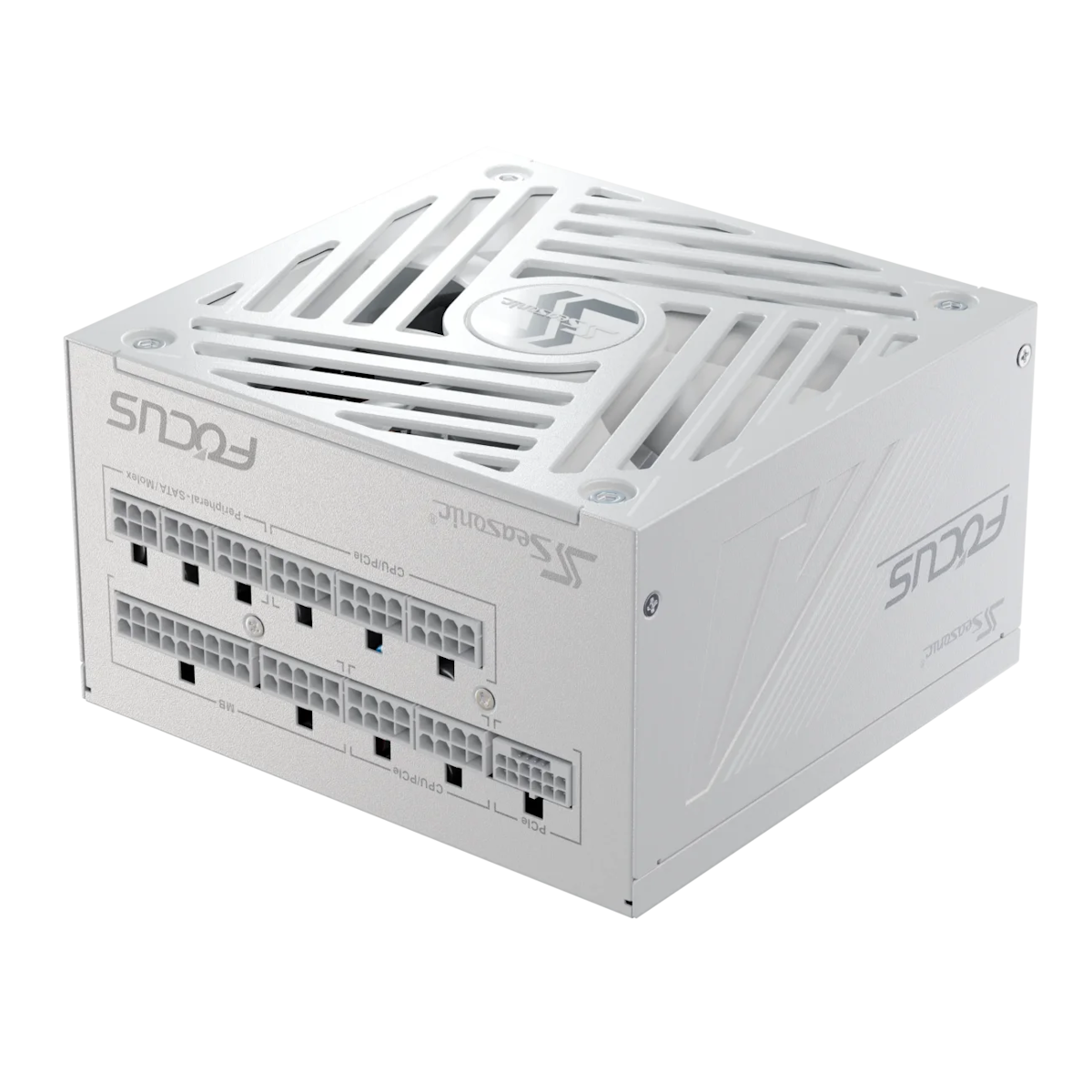 Seasonic FOCUS GX-850 ATX 3.1 WHITE | PC-Netzteil