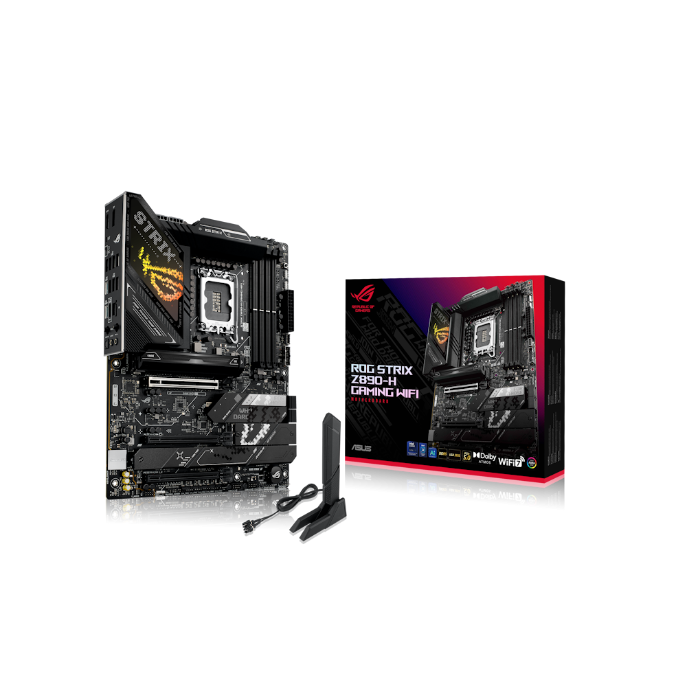 ASUS ROG Strix Z890-H Gaming WIFI Mainboard