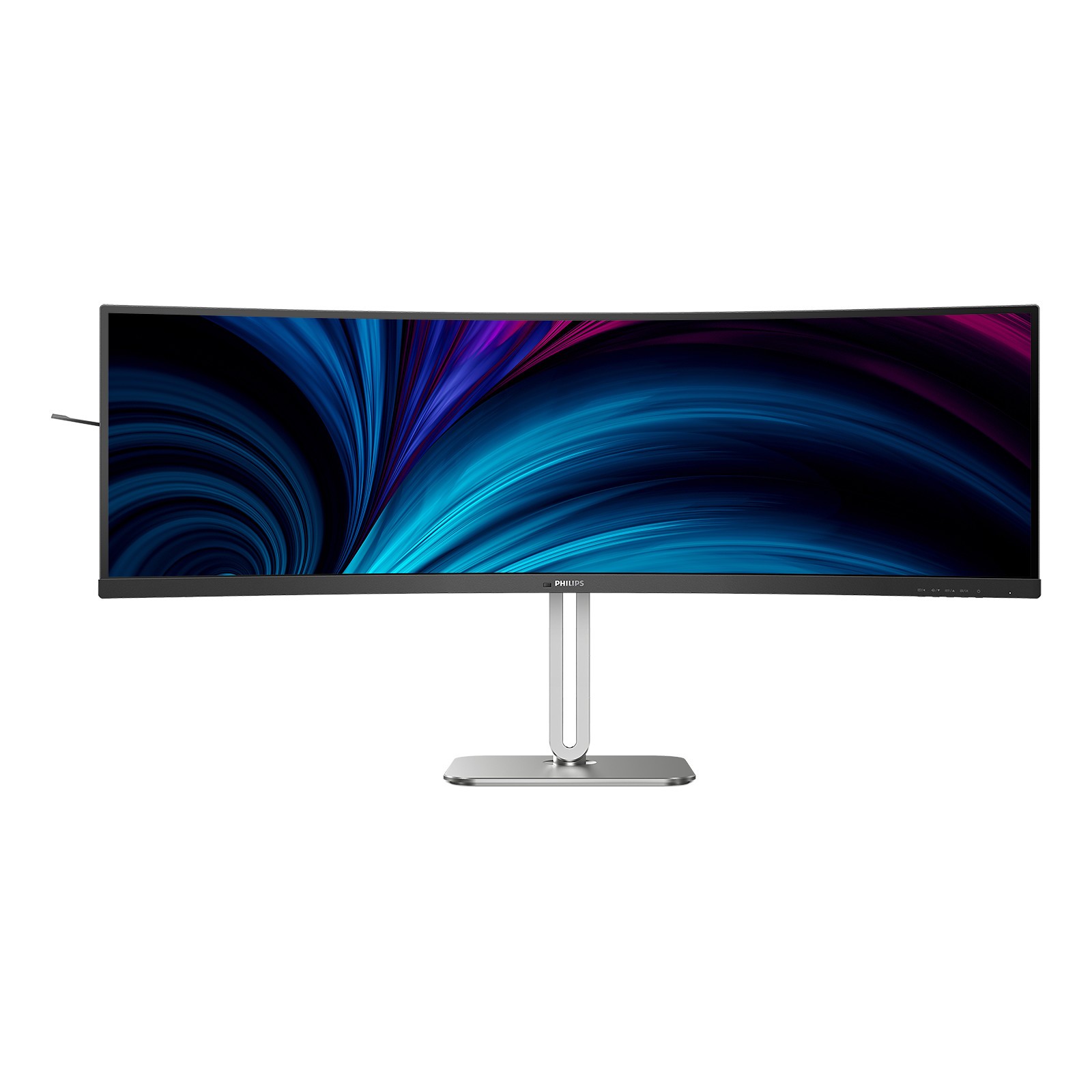 Philips 49B2U5900C Office Monitor - Curved, DQHD, USB-C, KVM-Schalter