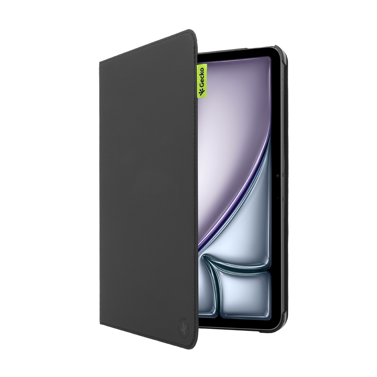 Gecko Covers Tabletschutzhülle für iPad 11 (2025) Cactus Black
