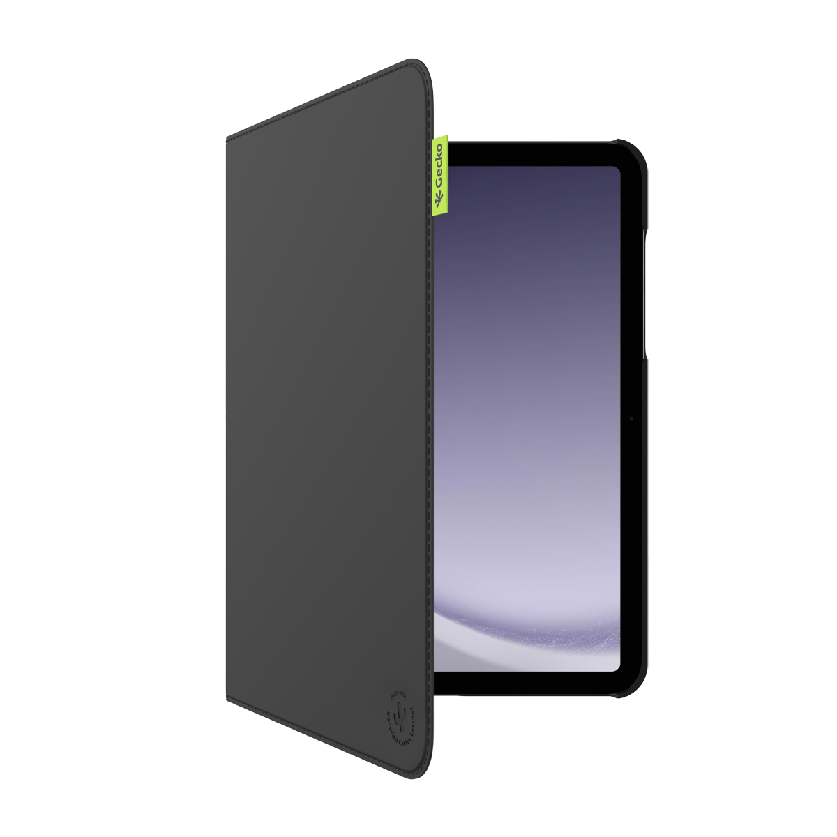 Gecko Covers Tabletschutzhülle für Samsung Galaxy Tab A11+/A9+ Cactus Black