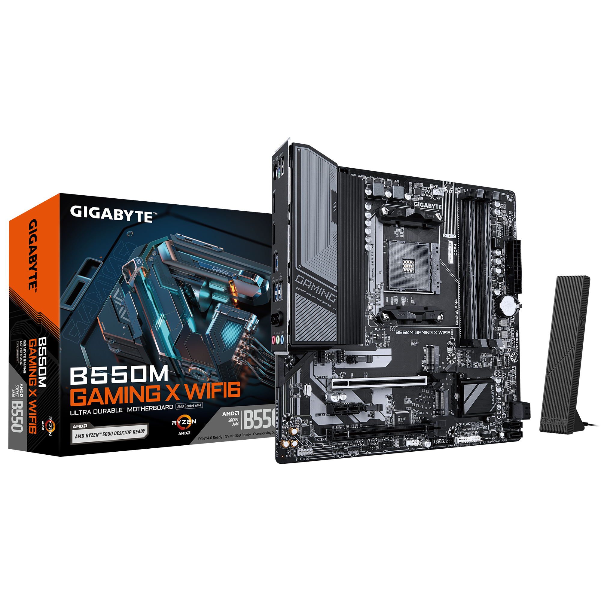 GIGABYTE B550M Gaming X WIFI6