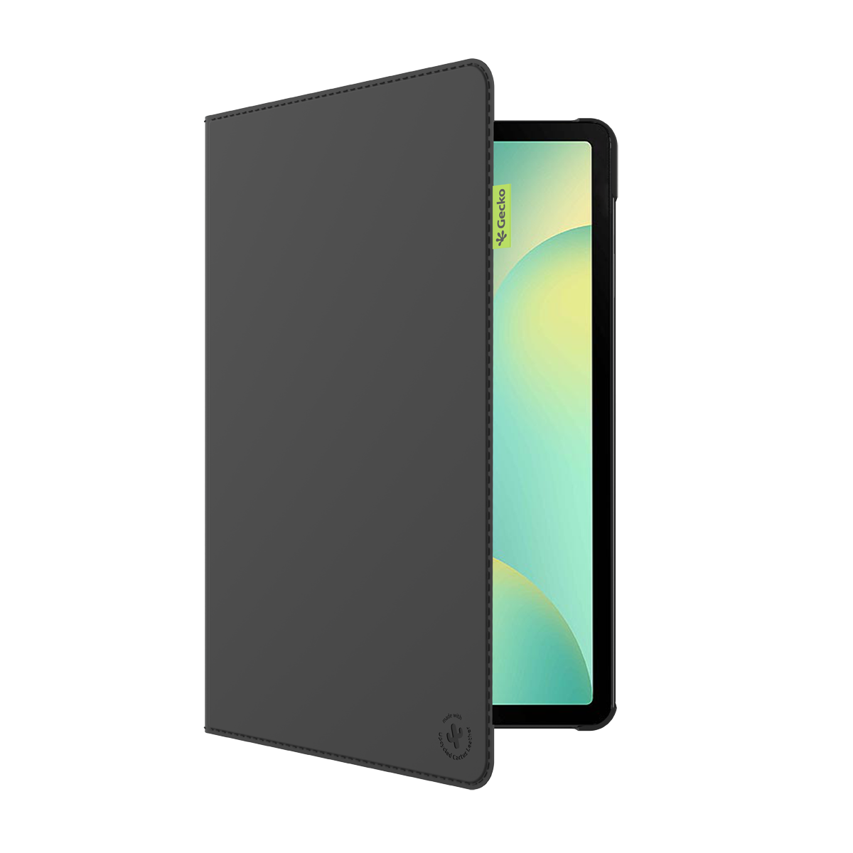 Gecko Covers Tabletschutzhülle f. Galaxy S10 FE/S10 Lite/S9/S9FE Cactus Black