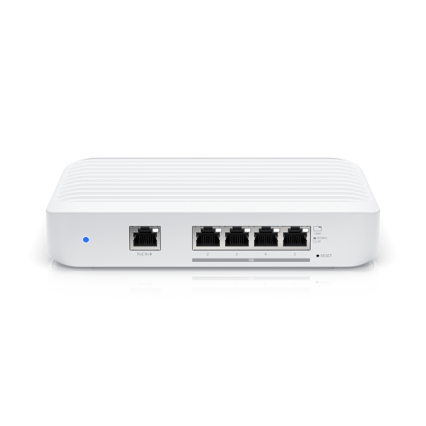Ubiquiti USW-Flex-XG Managed Switch 4x 10 Gbit/s Ethernet, 1x Gigabit Ethernet (PoE+, zur Stromversorgung)