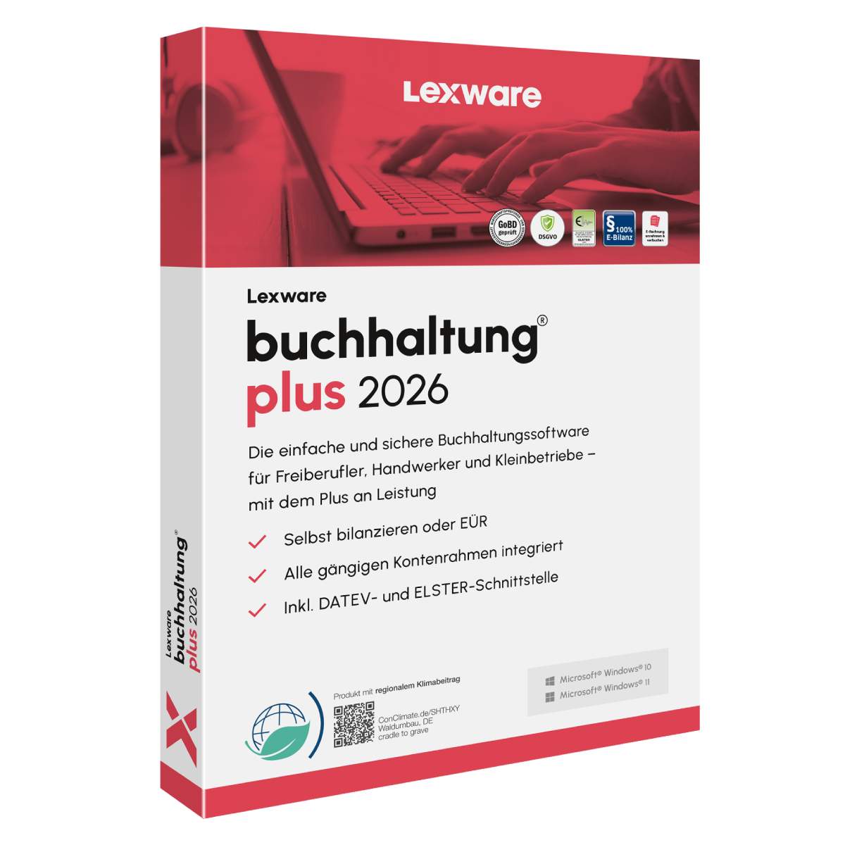Lexware buchhaltung plus 2026 - Abo