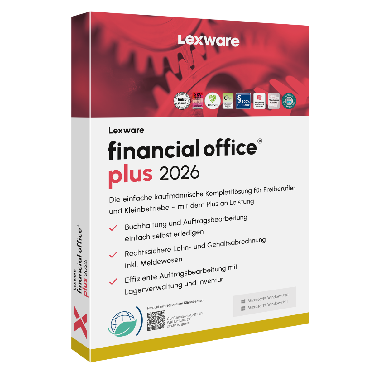 Lexware financial office plus 2026 - Abo