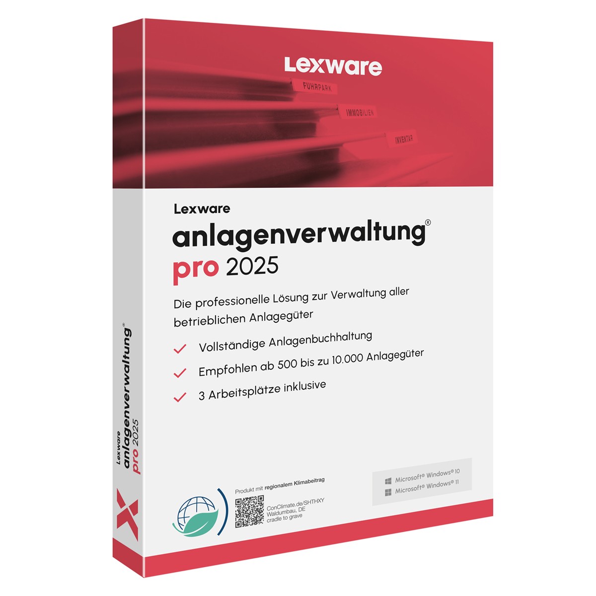 Lexware anlagenverwaltung pro 2026 - Abo
