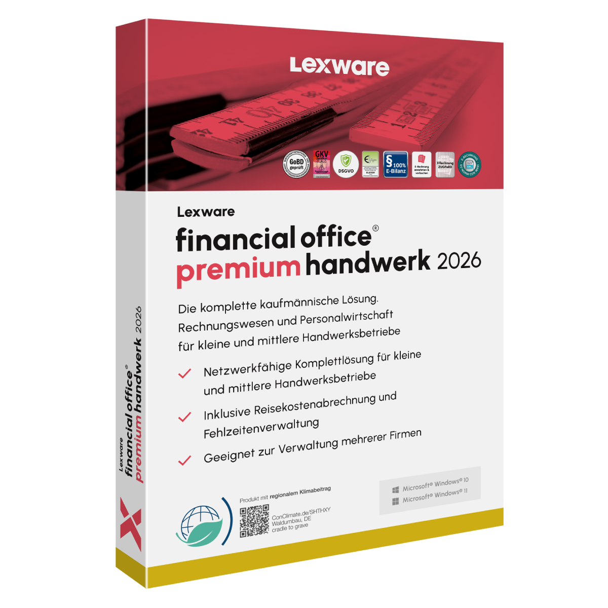 Lexware financial office premium handwerk 2026 - Abo