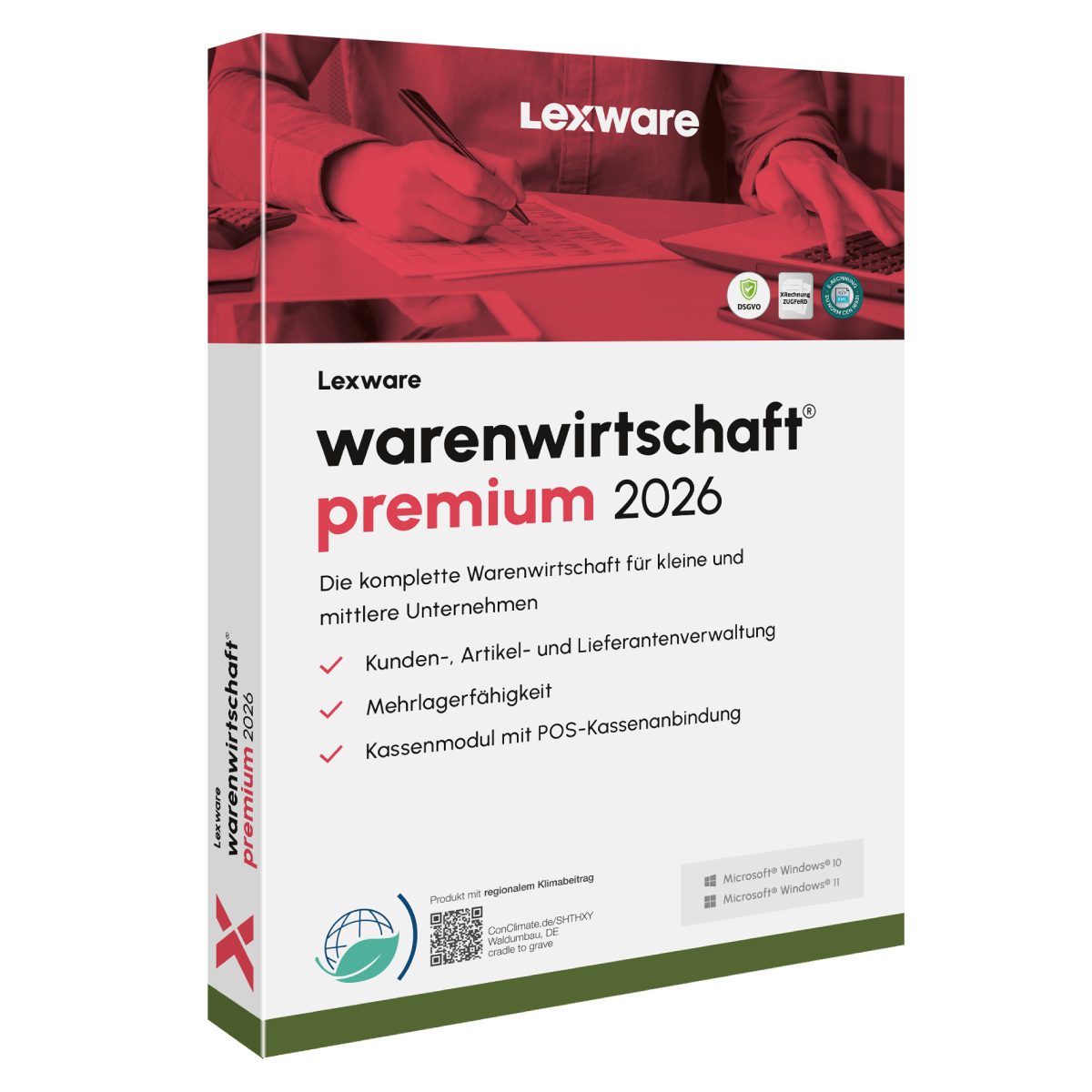 Lexware warenwirtschaft premium 2026 - Abo