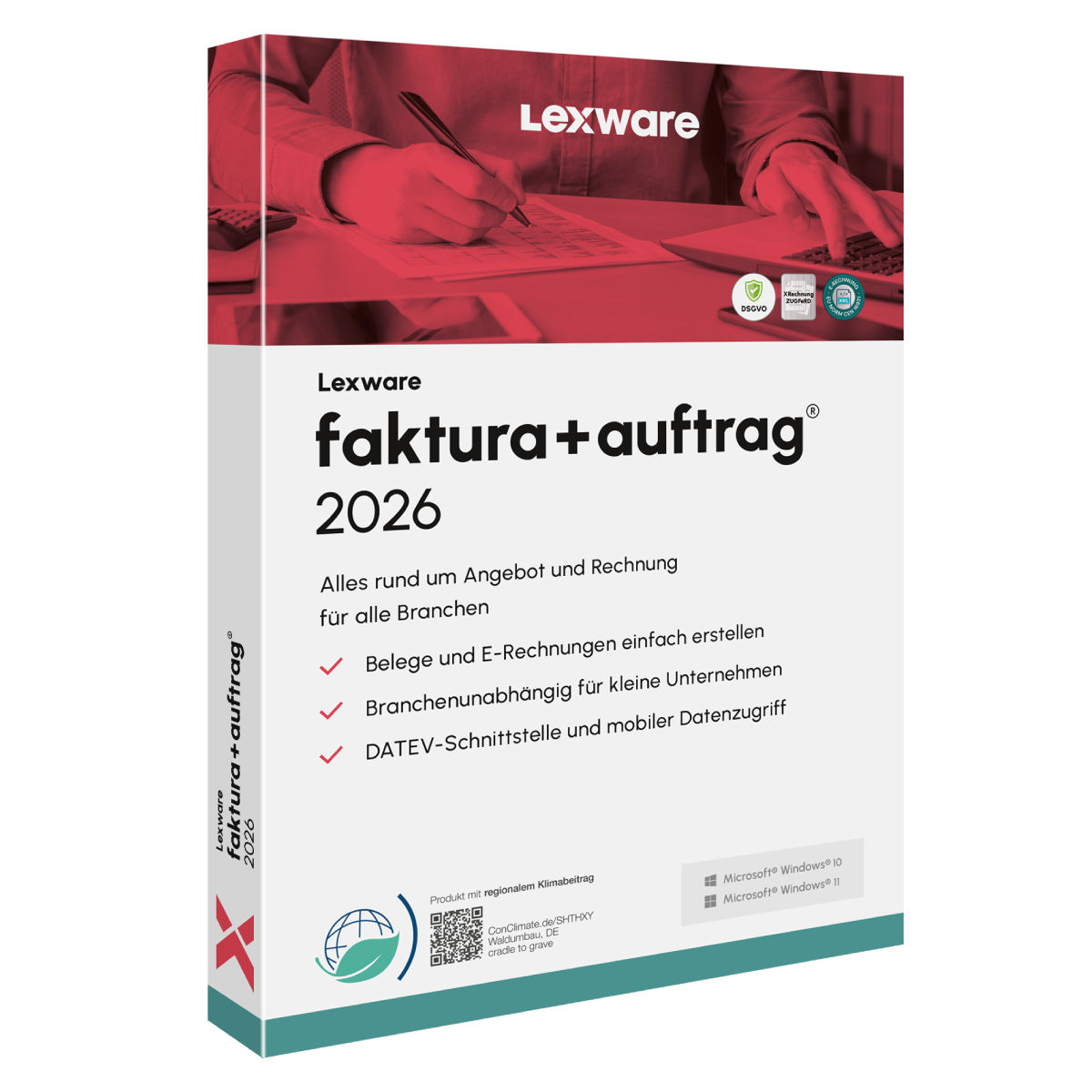 Lexware faktura+auftrag 2026 Jahresversion (365-Tage)