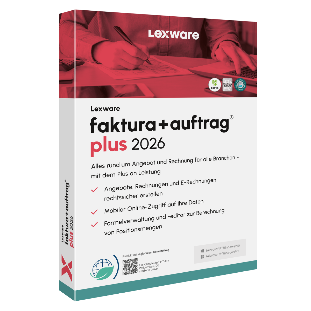 Lexware faktura+auftrag plus 2026 Jahresversion (365-Tage)