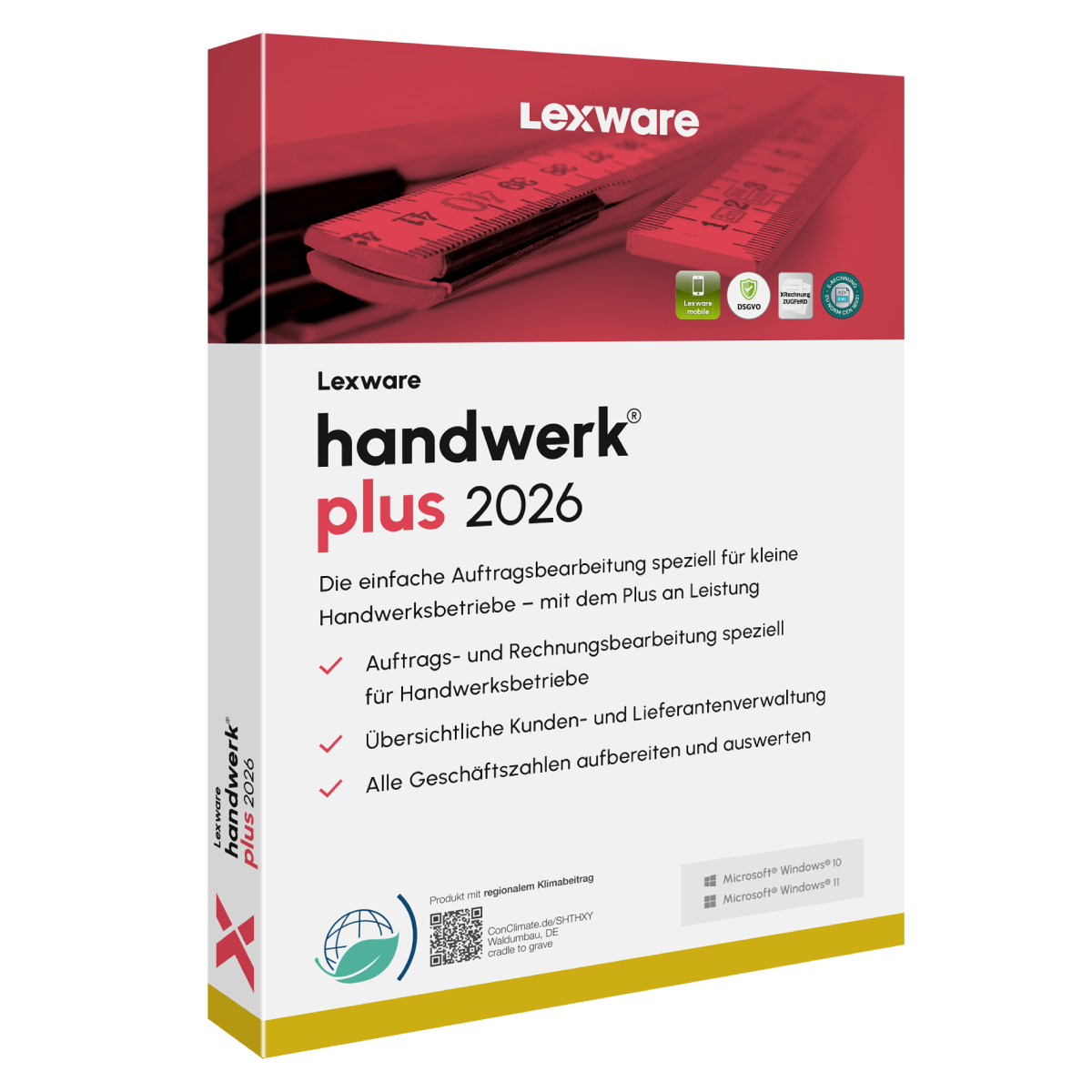 Lexware handwerk plus 2026 Jahresversion (365-Tage)