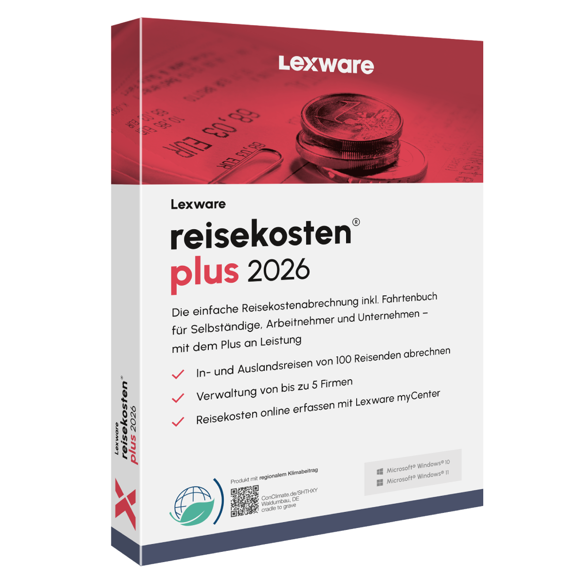 Lexware reisekosten plus 2026 Jahresversion (365-Tage)