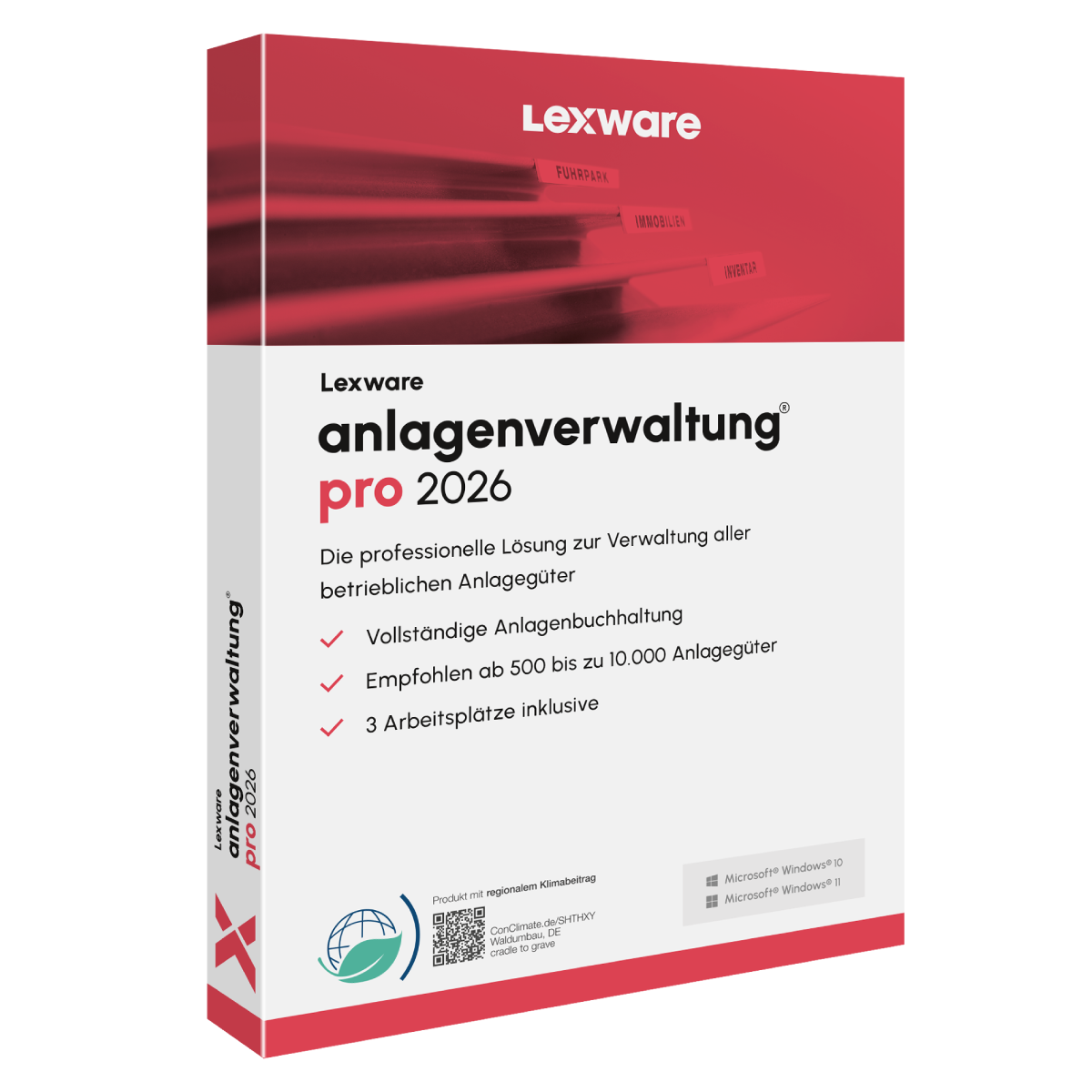 Lexware anlagenverwaltung pro 2026 Jahresversion (365-Tage)
