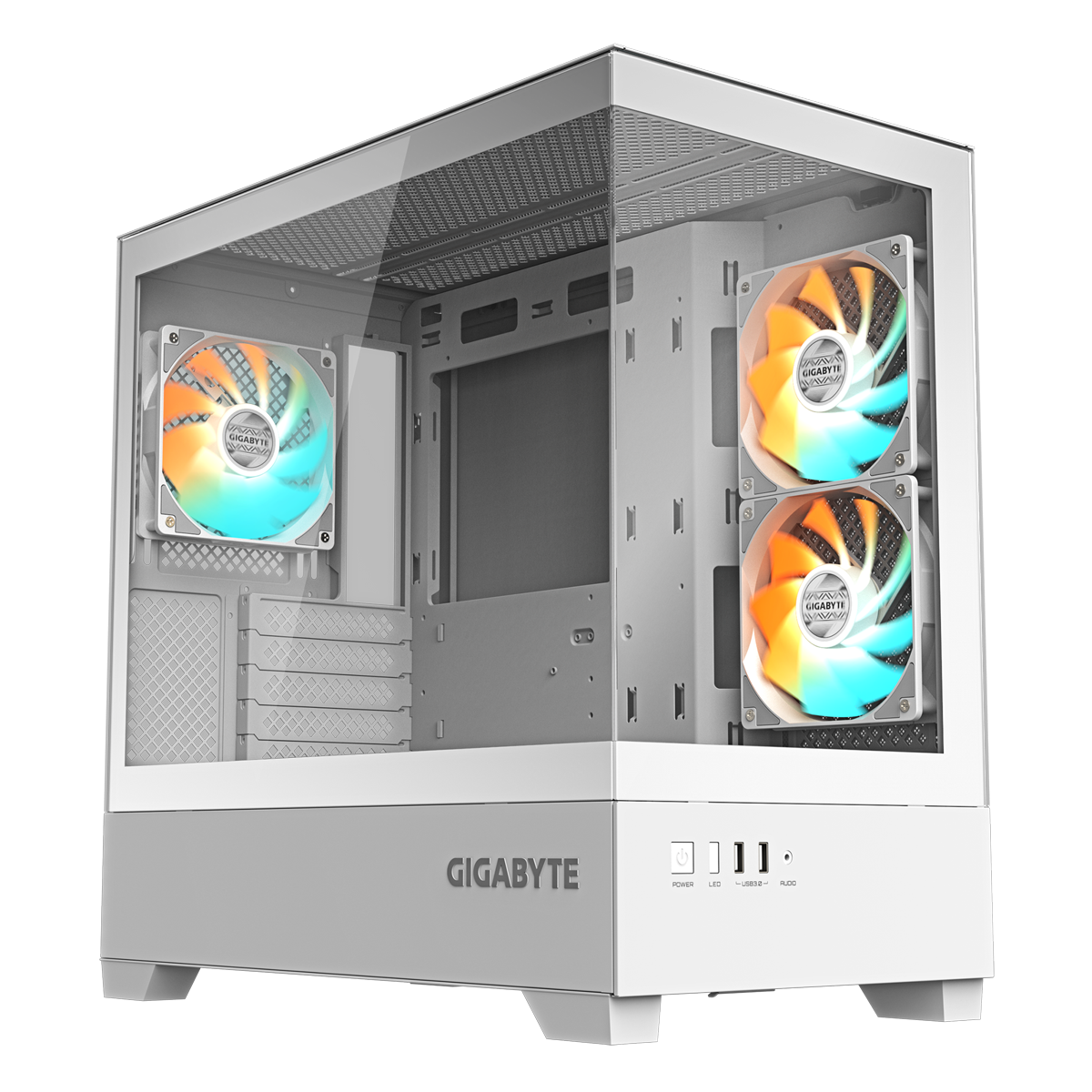 GigaByte C201 PANORAMIC ICE | PC-Gehäuse
