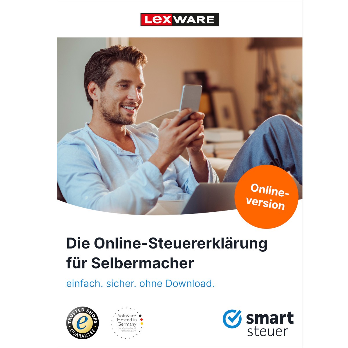 smartsteuer 2025 - Steuererklärung für das Jahr 2024