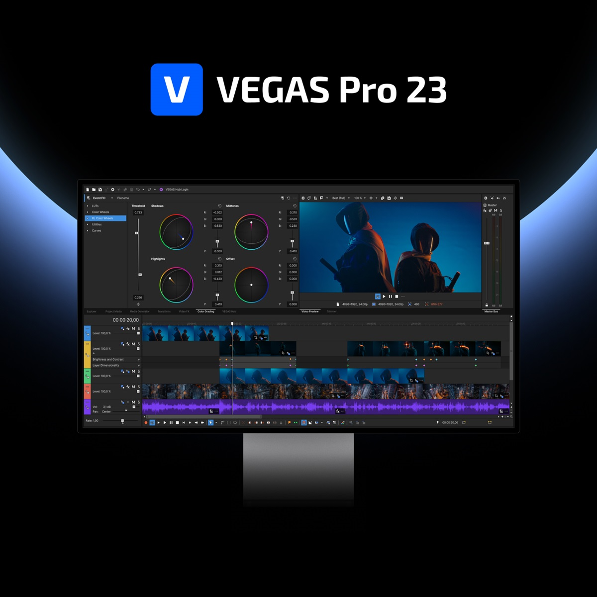 Magix VEGAS Pro 23