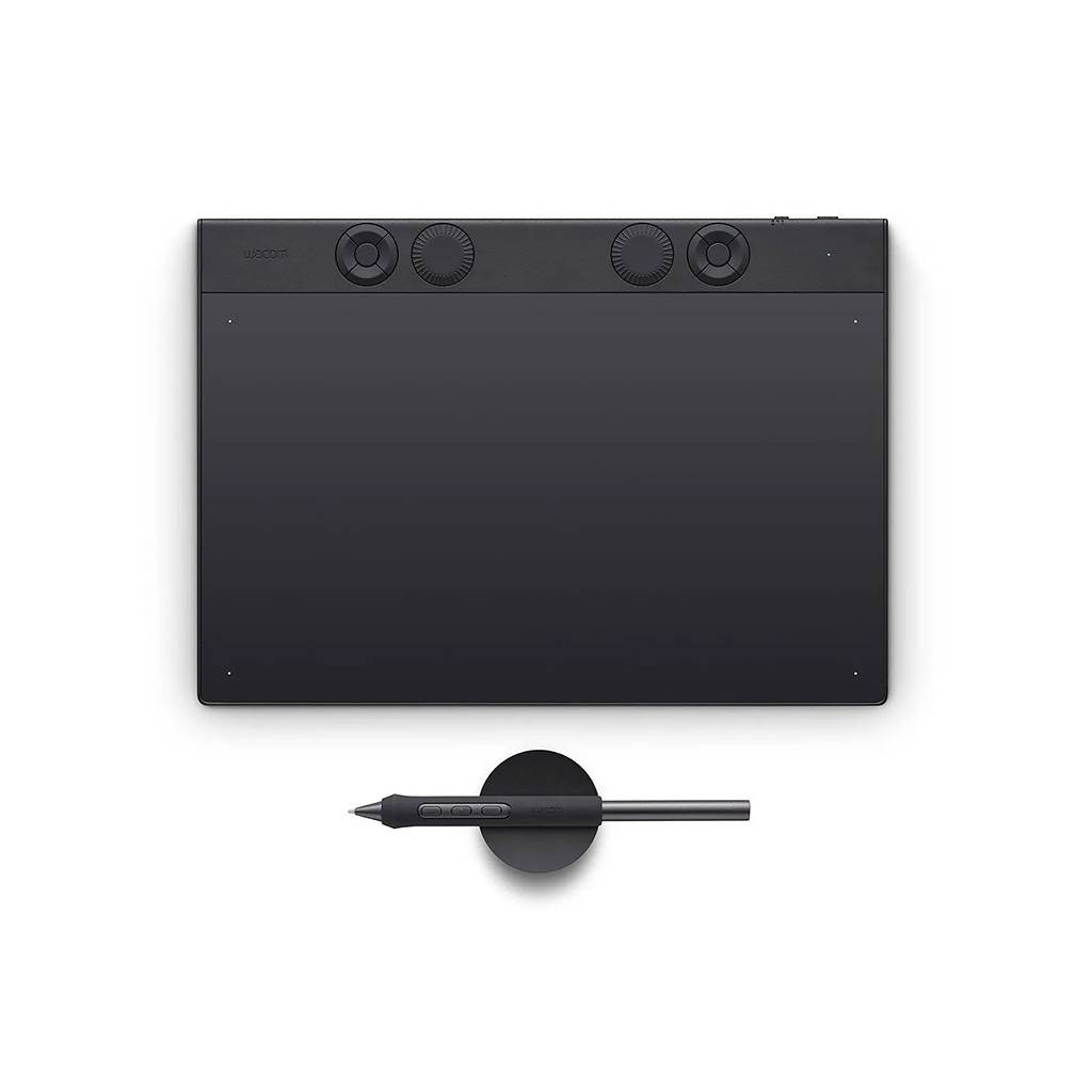 Wacom Intuos Pro Pen Tablet Medium Stifttablett, Bluetooth, USB, incl. Wacom Pro Pen 3