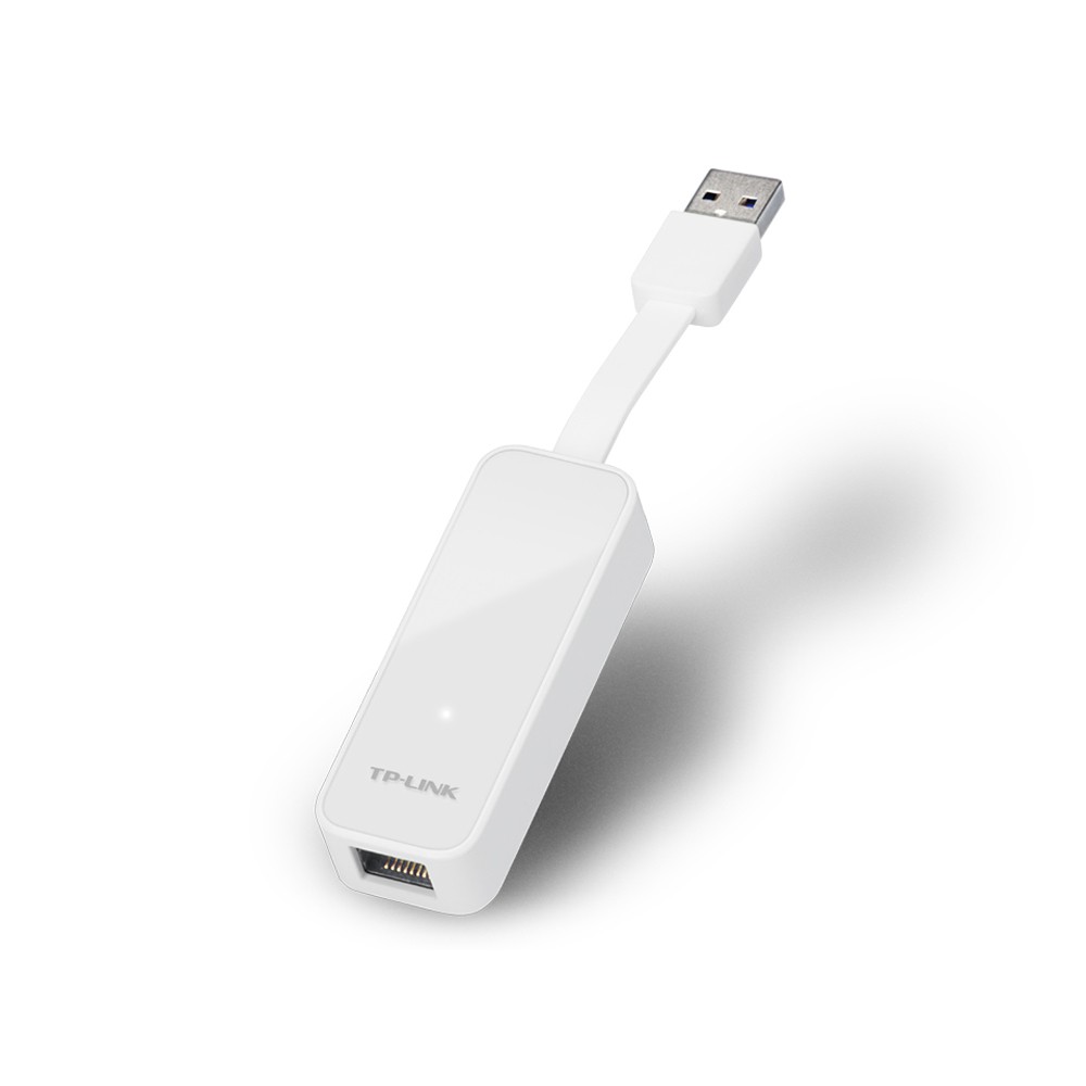 TP-Link UE300 - USB 3.0 Gigabit LAN Adapter (1000 Mbit/s, Plug and Play, LAN-Konverter)