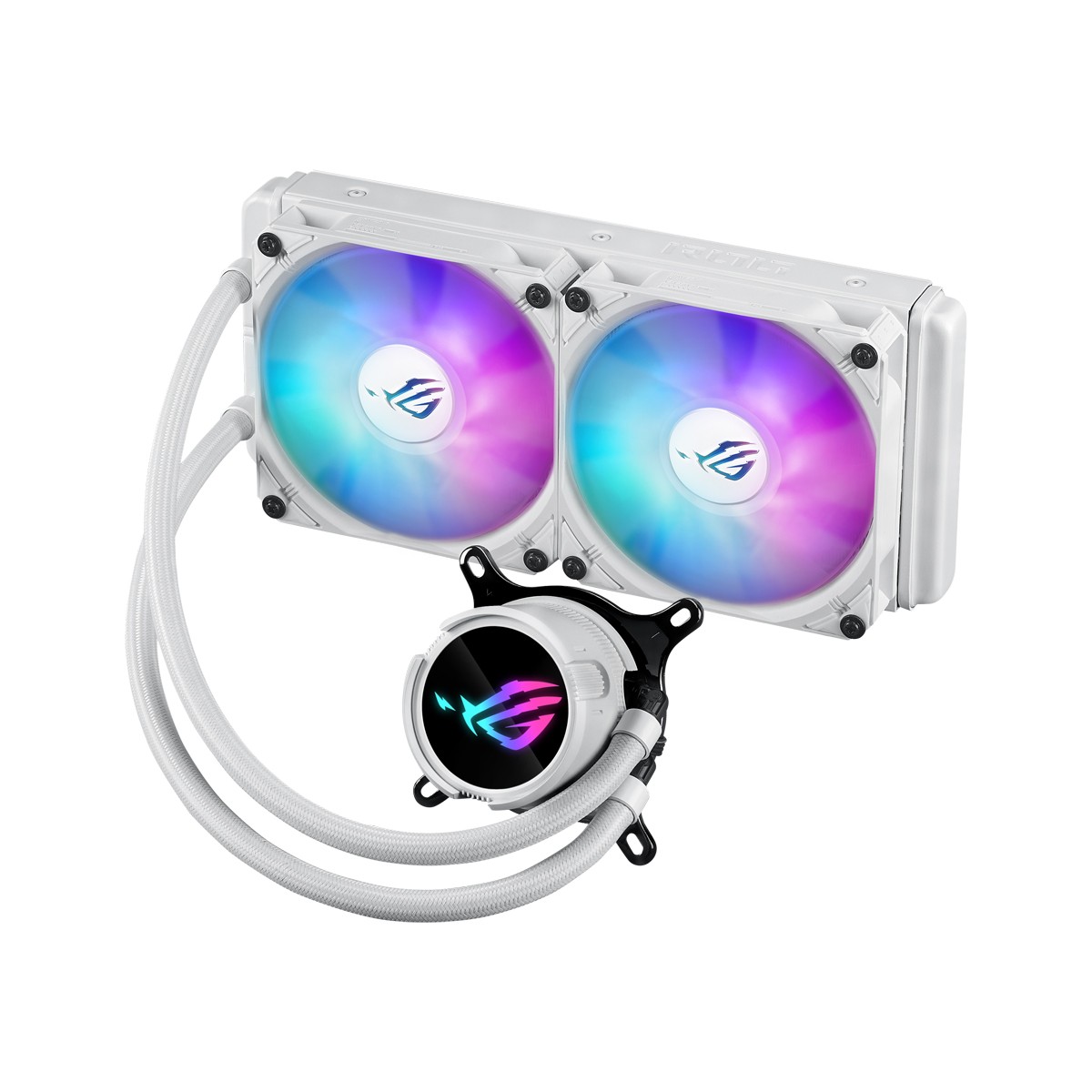 ASUS ROG Strix LC III 240 ARGB White | AiO-Wasserkühlung